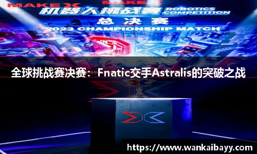 全球挑战赛决赛：Fnatic交手Astralis的突破之战
